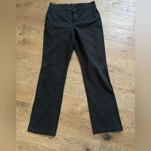 Gloria Vanderbilt Women's Black Charlene Comfort Waist Dress Pants